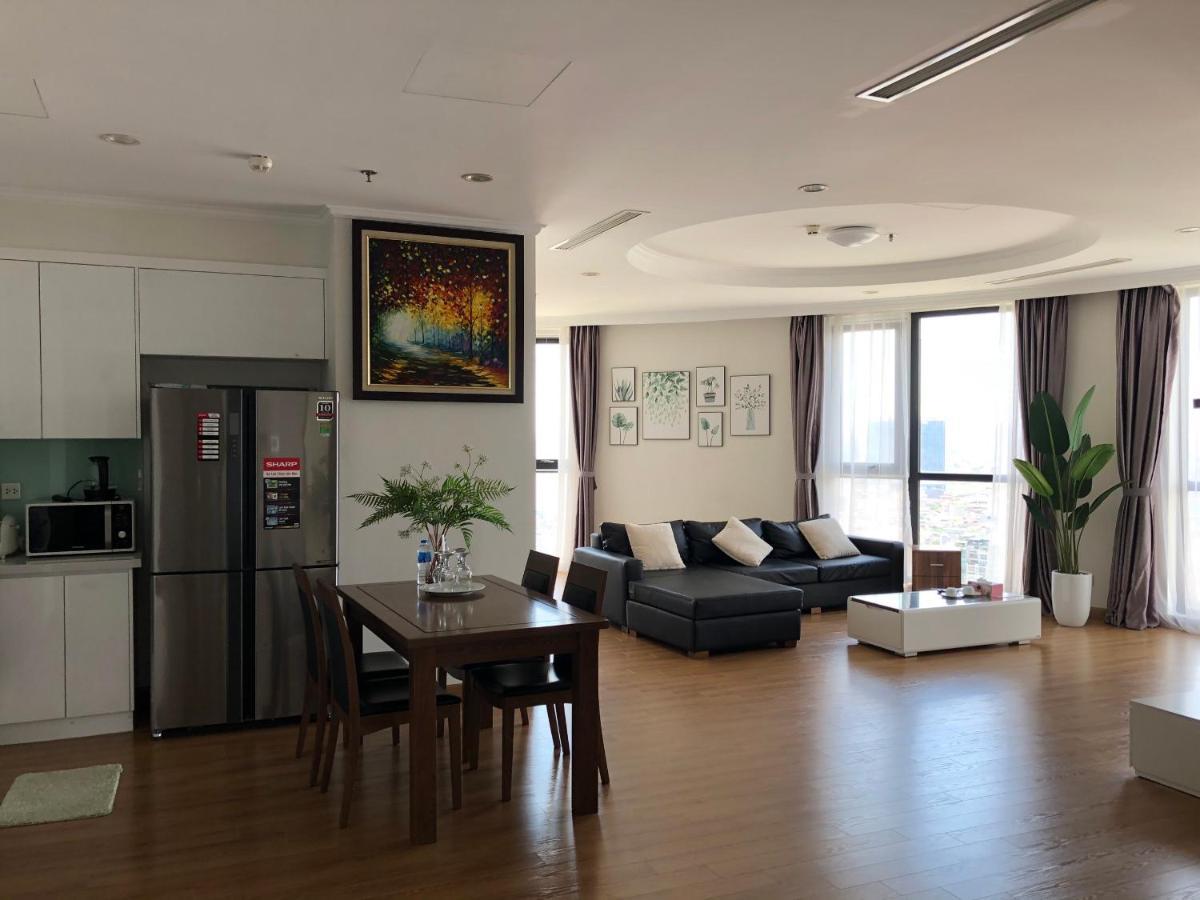 Vinhomes Royal City Apartment 3 Br Hanoï Extérieur photo