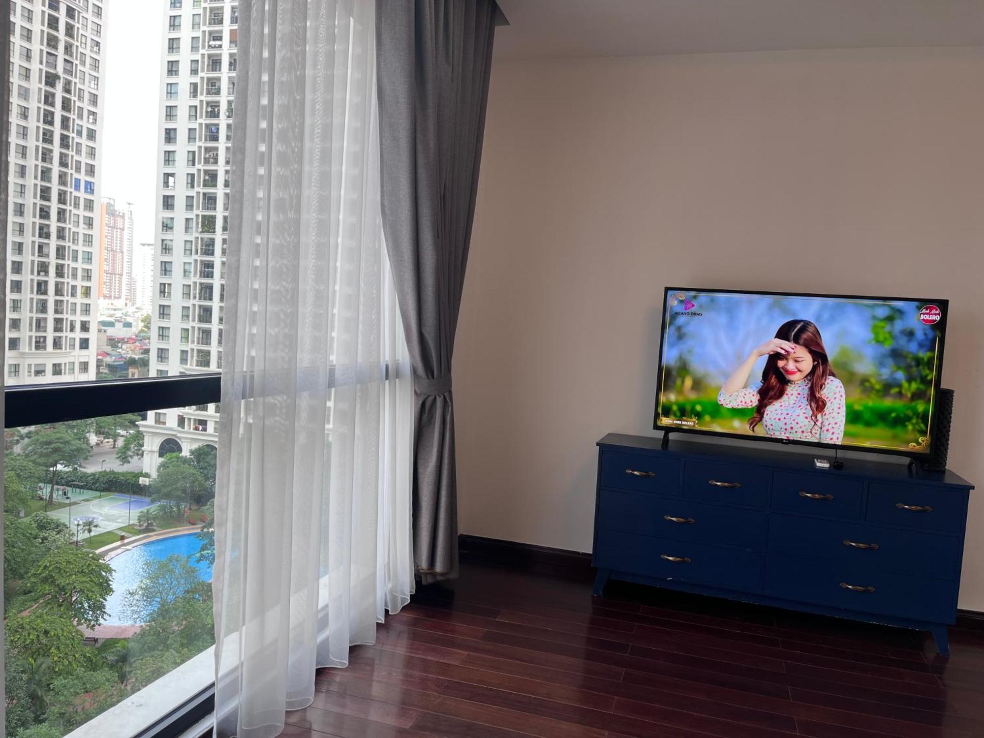 Vinhomes Royal City Apartment 3 Br Hanoï Extérieur photo