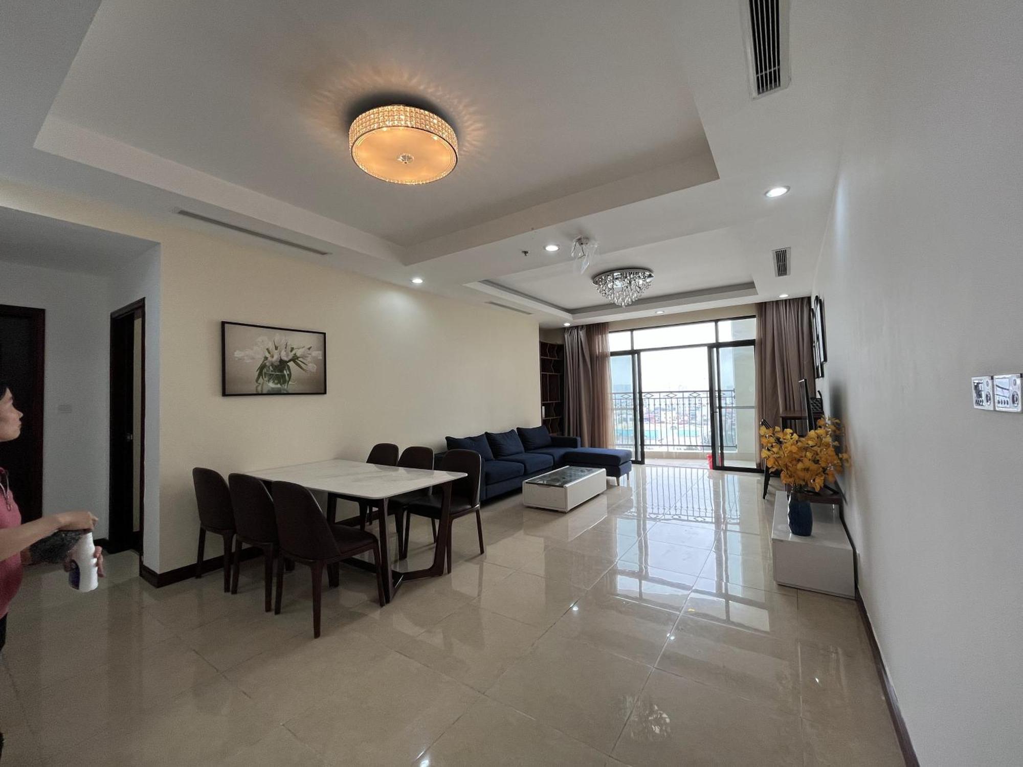 Vinhomes Royal City Apartment 3 Br Hanoï Extérieur photo
