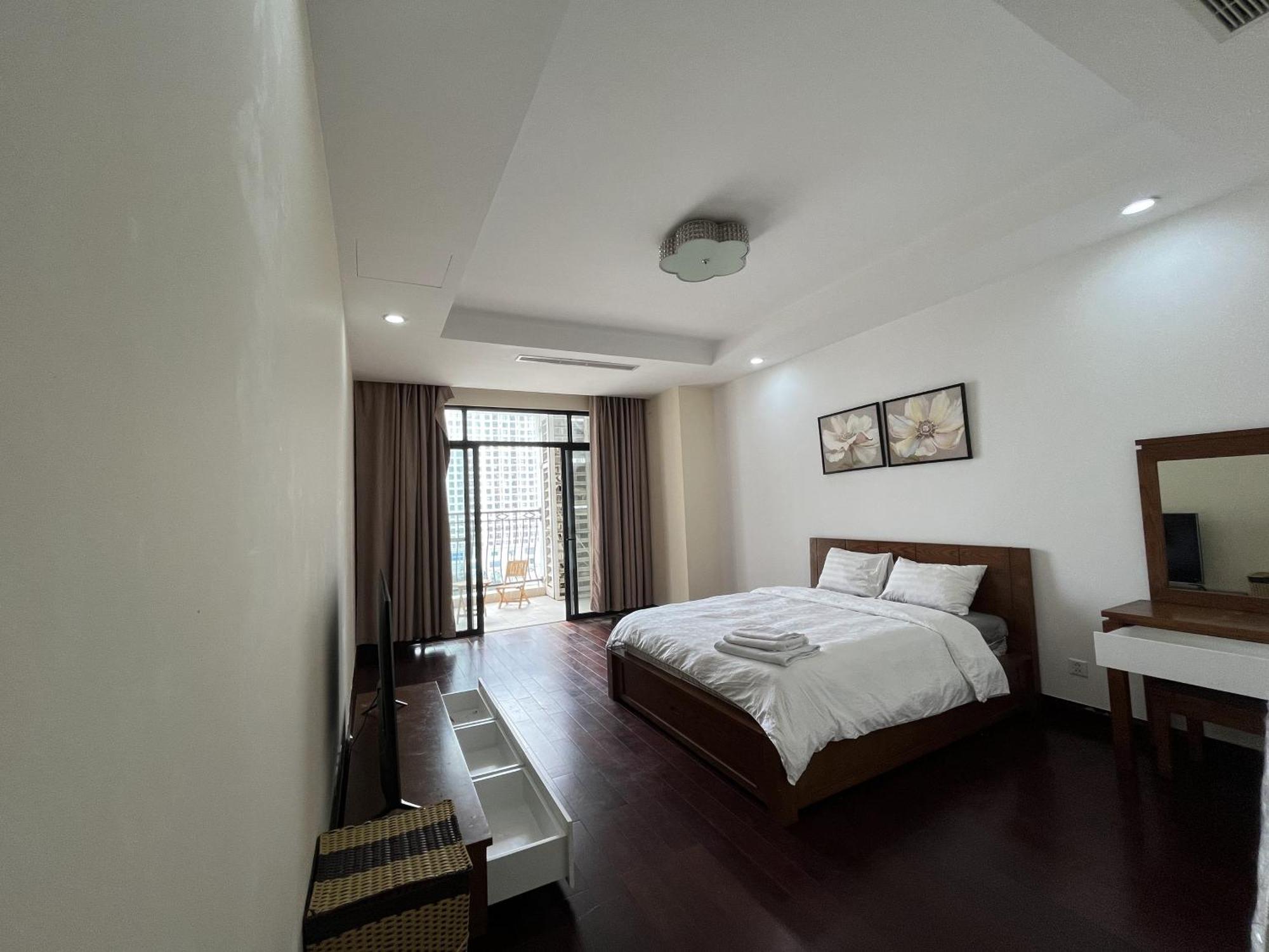 Vinhomes Royal City Apartment 3 Br Hanoï Extérieur photo